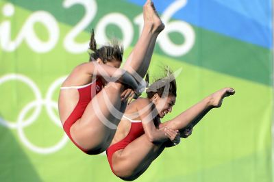 Paola y Alejandra sin medalla Olímpica
