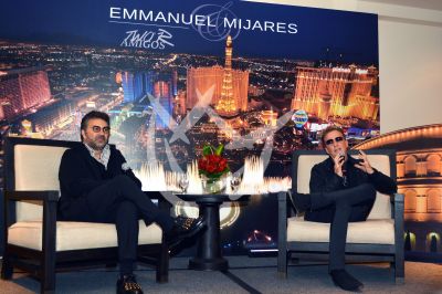 Emmanuel y Mijares a Las Vegas