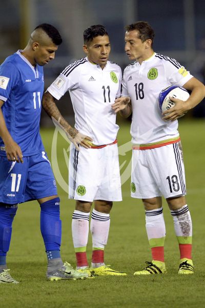 México 3-1 El Salvador