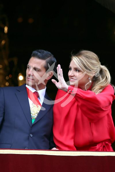 La Gaviota y Peña Nieto desfile 16 sept