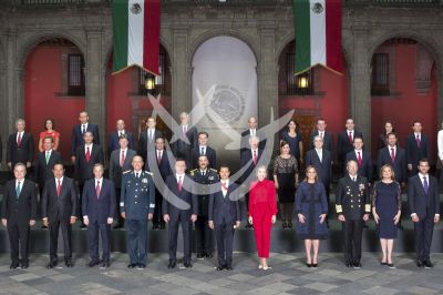 La Gaviota y Peña Nieto desfile 16 sept