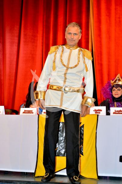 Héctor Soberón es el Príncipe