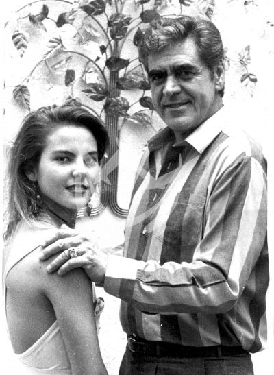 Kate y papá Eric, 1983