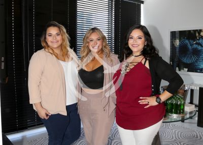 Jenicka, Chiquis y Jackie son The Riveras