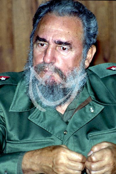 Fidel Castro, 1991