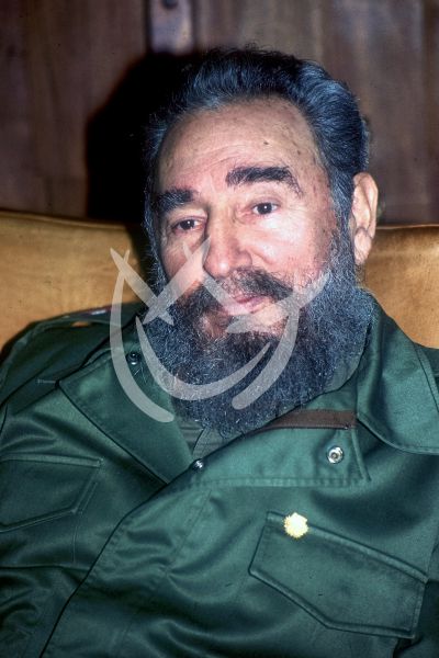 Fidel Castro, 1991