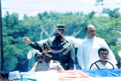 Fidel Castro y López Portillo