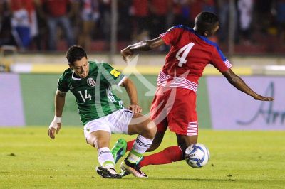 Chicharito: México 0-0 Panamá