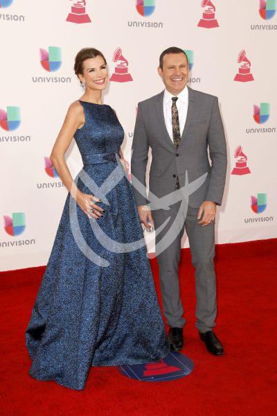 Alan y Cristina en Latin Grammy