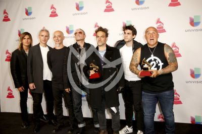 Los Fabulosos Cadillacs ganan Latin Grammy