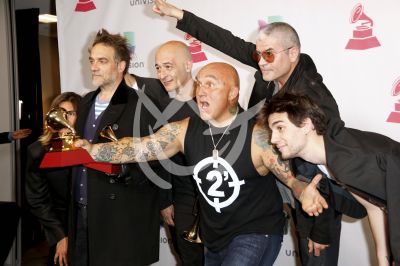 Los Fabulosos Cadillacs ganan Latin Grammy