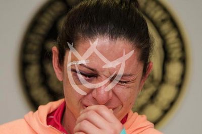 La campeona olímpica Ana Guevara pide justicia por agresión