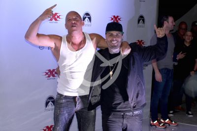 Vin Diesel y Nicky Jam en MXXX