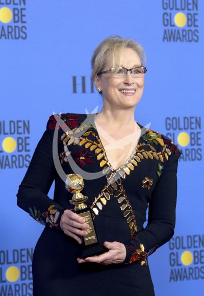 Meryl Streep y más ganadores de Golden Globe