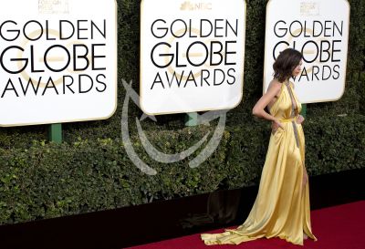 Emily Ratajkowski en Golden Globe