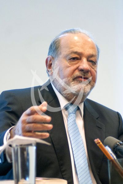 Carlos Slim no tiene miedo a Trump