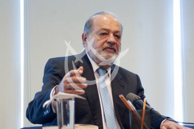 Carlos Slim no tiene miedo a Trump