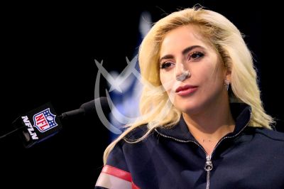 Lady Gaga al Súper Bowl LI