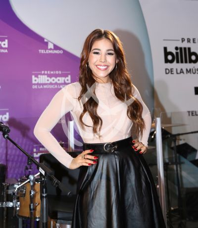 Danna Paola con Billboard