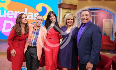 Neida, Arau, Giselle, Ana María y Rafael José