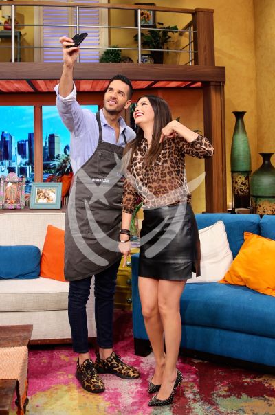 El Chef Jesús y Ana Patricia ¡selfies!