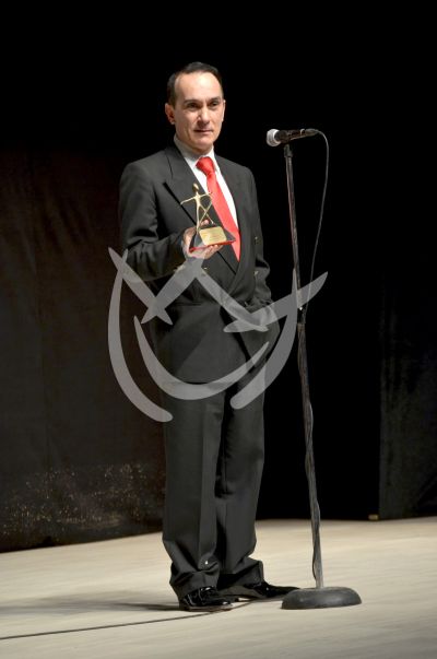 Fred Roldán en Premios APT