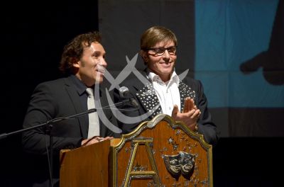 Luis Manuel y Mario Iván en Premios APT