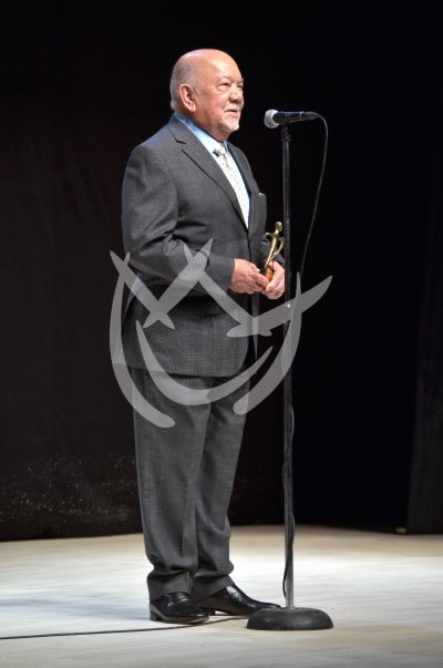 Sergio Corona en Premios APT