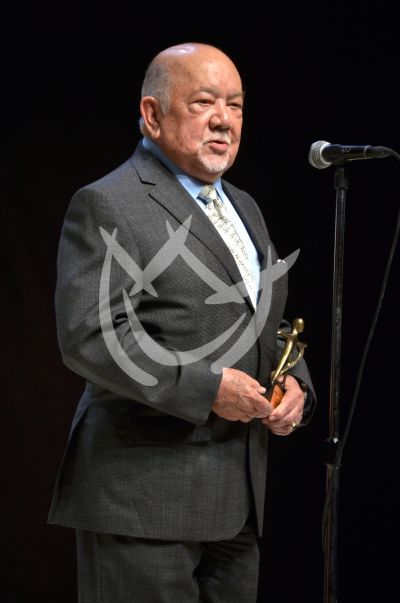 Sergio Corona en Premios APT