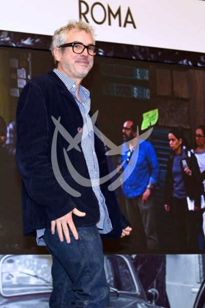 Alfonso Cuarón acaba con Roma