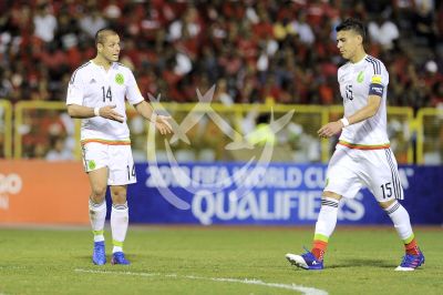 México 1-0 Trinidad y Tobago