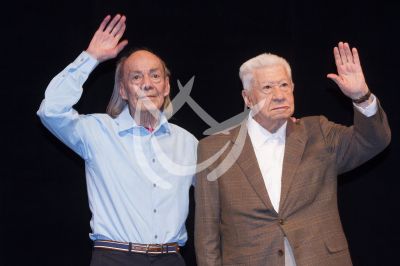 López Tarso y Loco Valdés vuelan