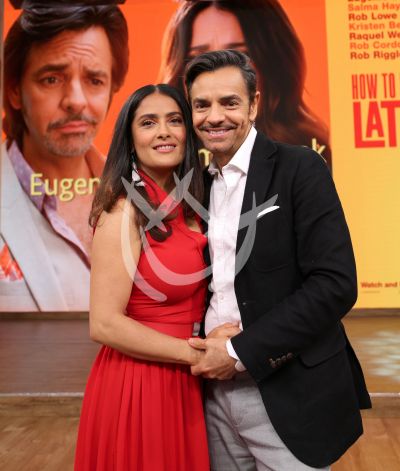Salma y Eugenio son Latin Lovers