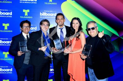 Los hijos de Juanga ganadores Billboard