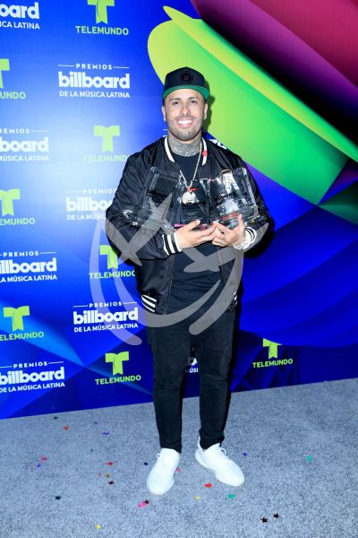 Nicky Jam ganador Billboard