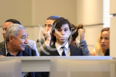 Joao Gabriel Aguilera a la Corte