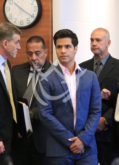 Luis Alberto Aguilera a la Corte