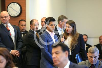 Luis Alberto Aguilera a la Corte