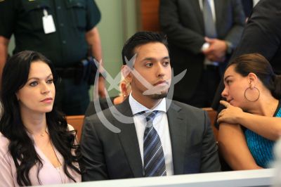 Iván Aguilera a la Corte