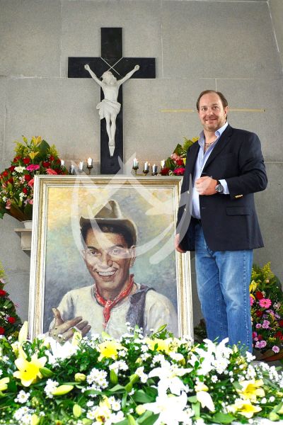 Moreno Ivanova recuerda a pap