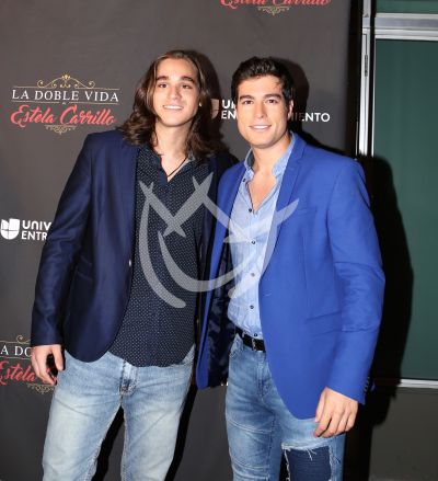 Danilo Carrera y hermano