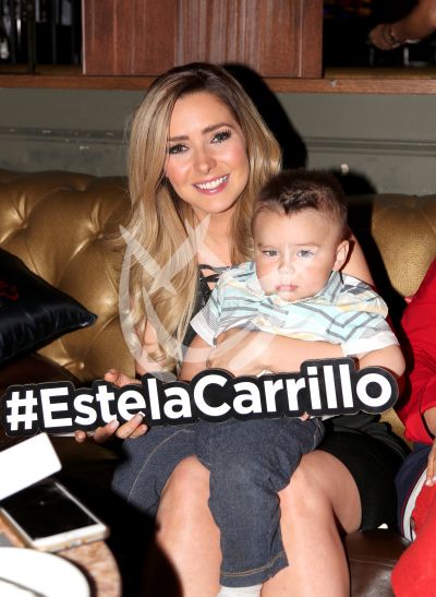 Ariadne Díaz e hijo Diego de estreno con Estela Carrillo