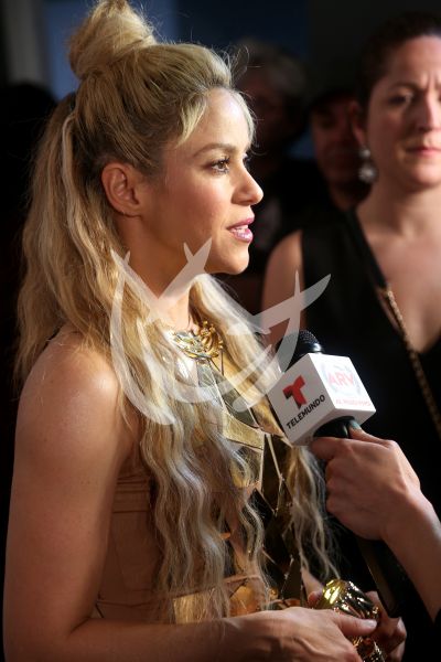 Shakira celebra el Dorado