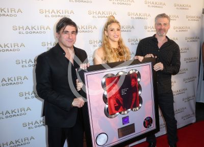 Shakira celebra Chantaje