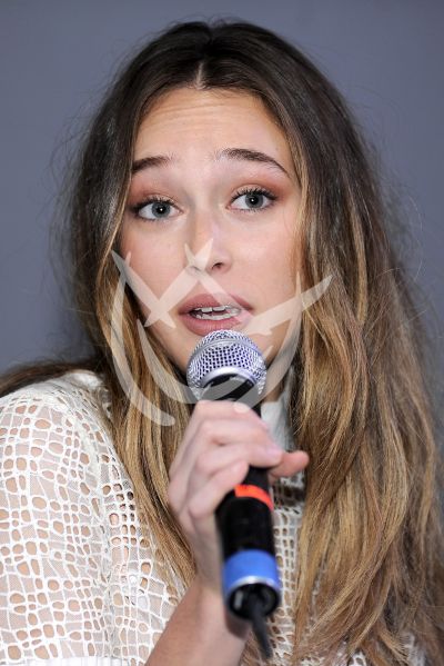 Alycia con The Walking Dead