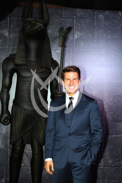 Tom Cruise con the Mummy en Mx
