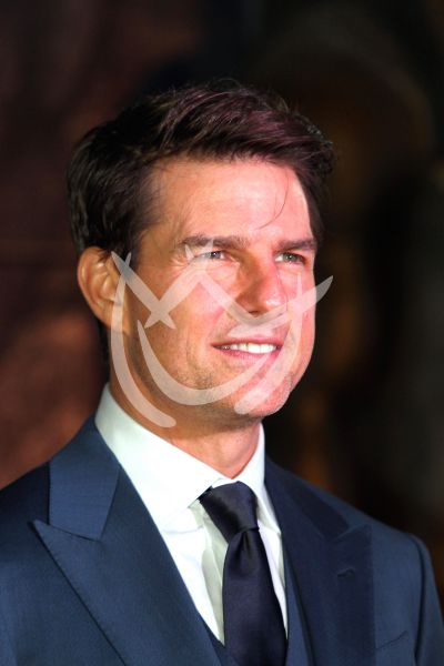 Tom Cruise con the Mummy en Mx
