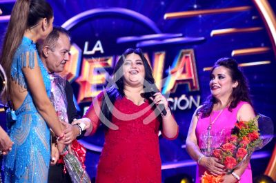 Sandra Padilla es la Reina de la Canción