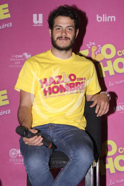Alfonso Dosal en Házlo como Hombre