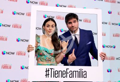 Zuria Vega y Daniel Arenas tienen Familia